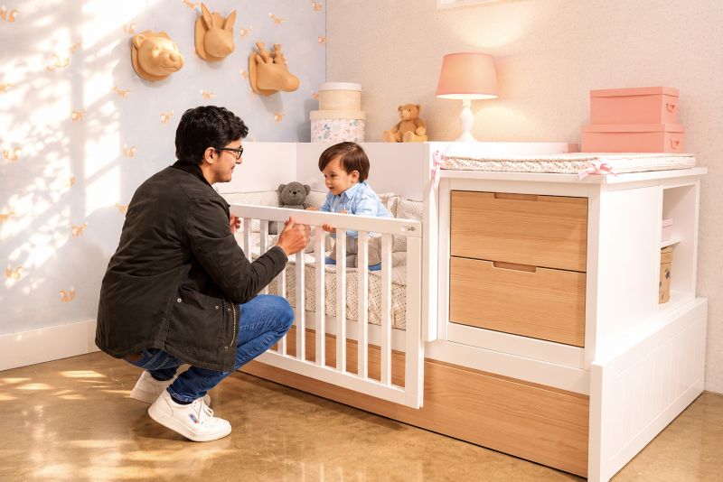 ¿A qué edad debería tener su propia habitación?