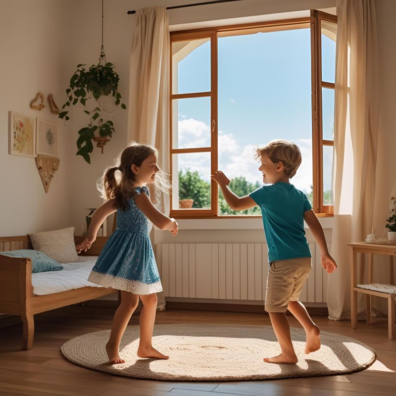 Cómo crear un espacio de juego interior para niños en verano (ideas frescas y Montessori)