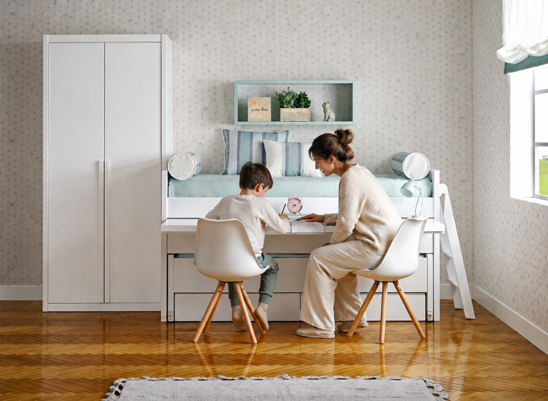Cómo elegir la habitación perfecta para tus hijos