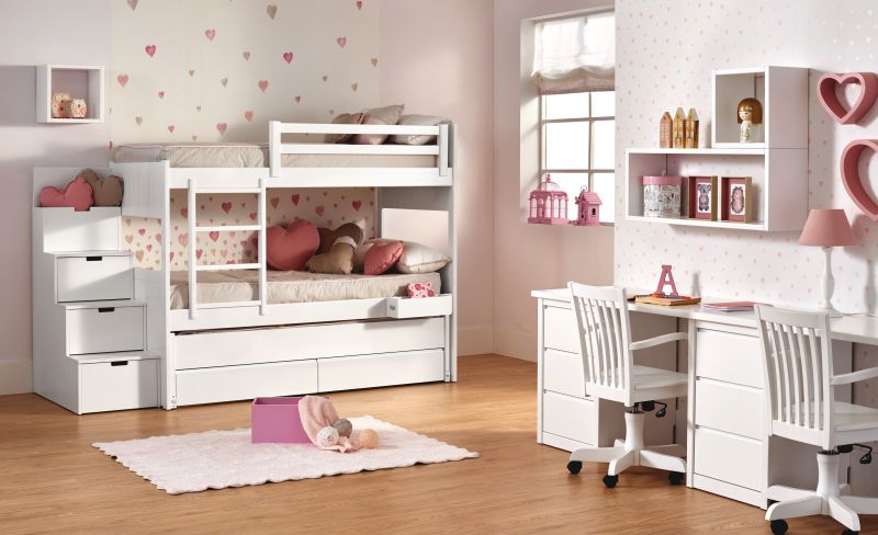 Las camas infantiles que triunfan este curso: Montessori, nido y evolutivas