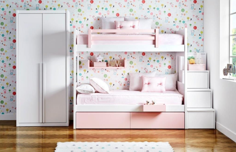  Escalera con cajones: diseño moderno, almacenamiento extra y máxima seguridad