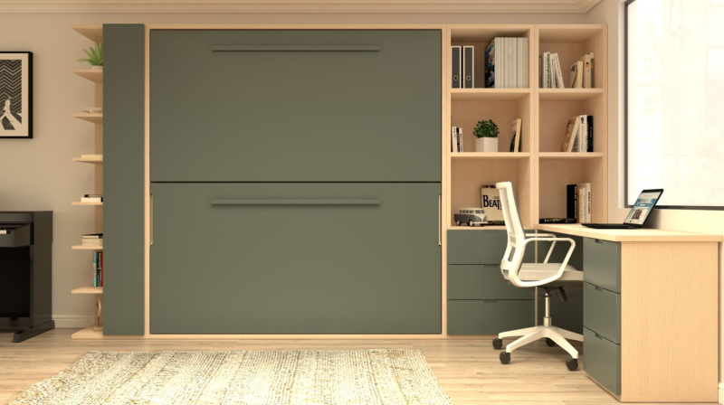 Literas abatibles: la solución definitiva para habitaciones infantiles pequeñas