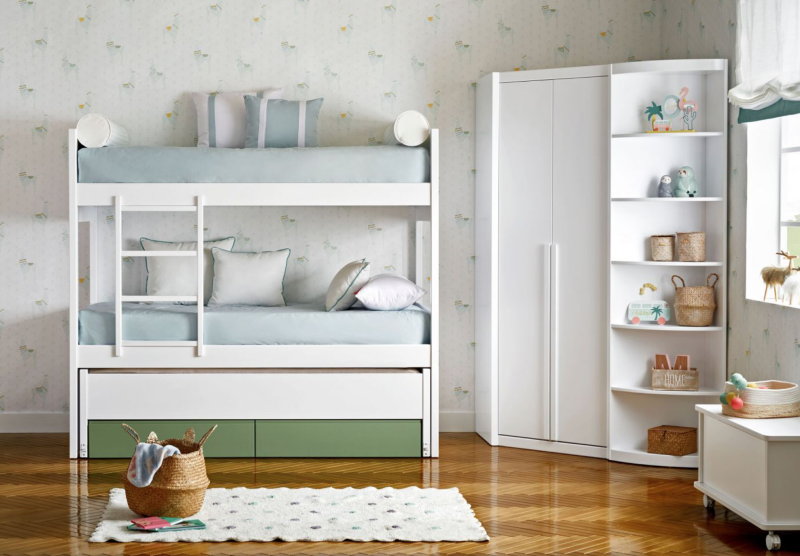 Literas infantiles: guía completa de seguridad, tipos y ventajas