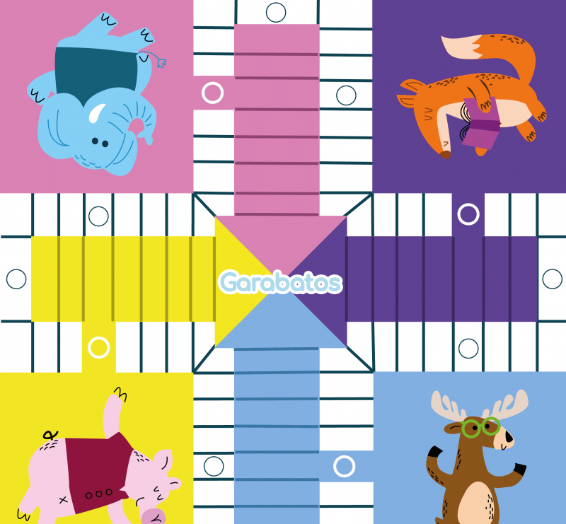 Disfrutar en familia lleva el nombre de Garabatos