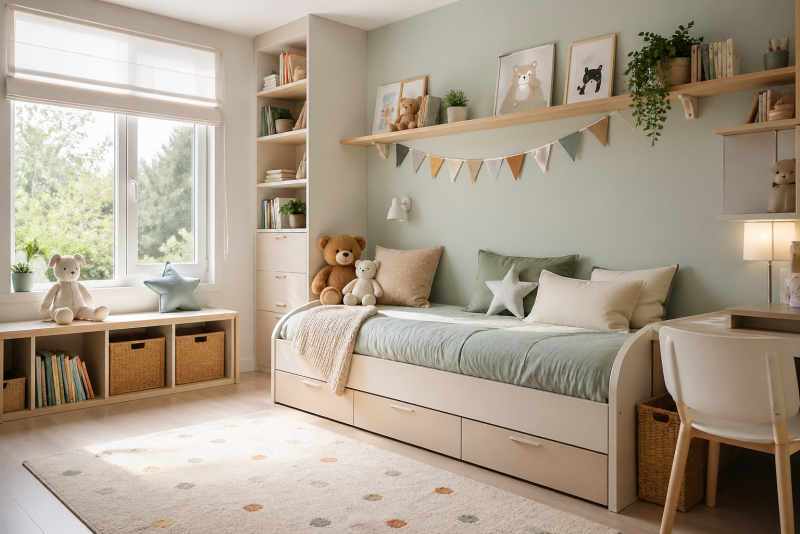Camas compactas infantiles: guía completa