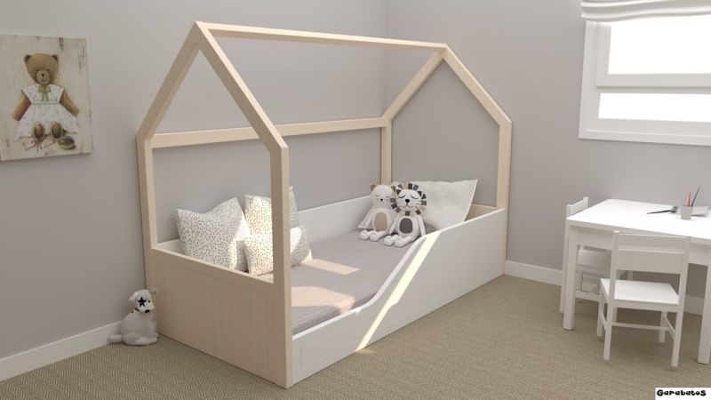 Camas Montessori y todos sus secretos.