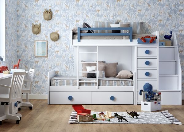 Cómo decorar una habitación de gemelos