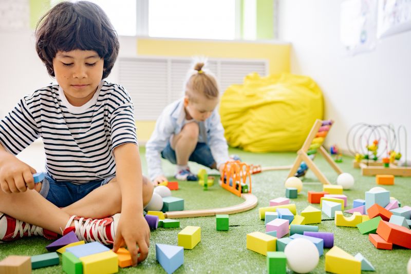 Cómo decorar una habitación infantil de forma sostenible.