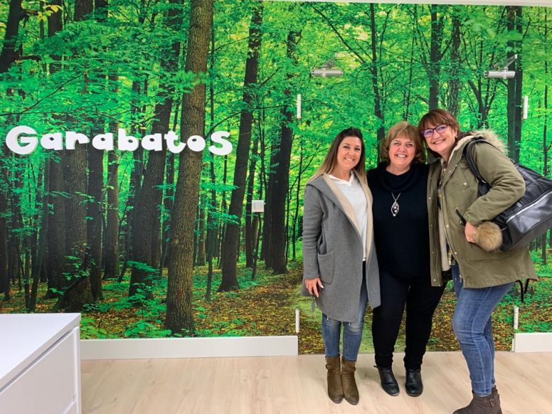 Garabatos apuesta por la mujer