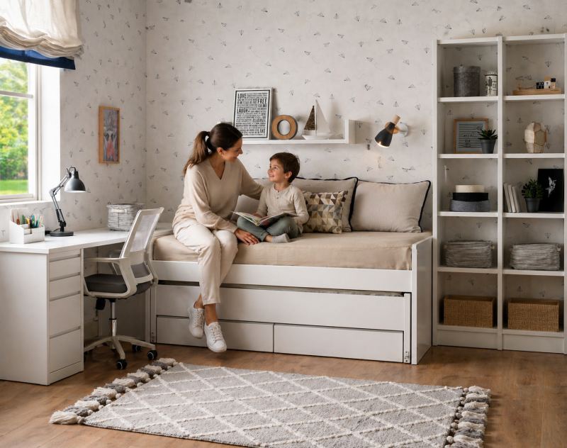 Cómo crear una habitación infantil que crezca con tu hijo