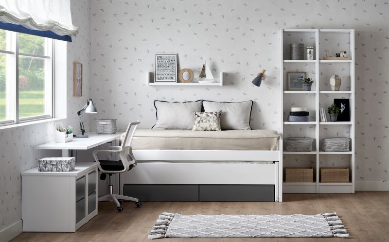 Consejos para pasar de habitación infantil a dormitorio juvenil