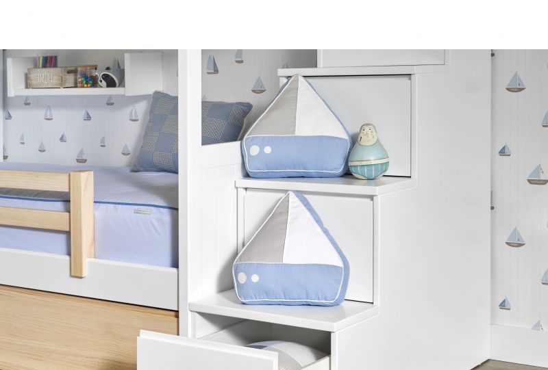 Descubre cómo reutilizar muebles infantiles.