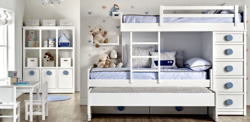 Librero con 2 Cajones: Mueble Moderno, Elegante y Funcional para tu Hogar