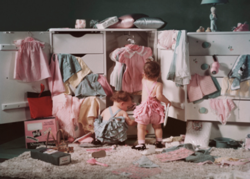 ¿Cómo guardar la ropa del bebé?