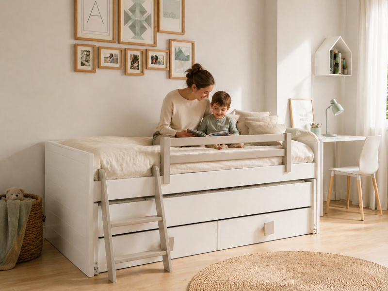Vuelta al cole: preparamos la habitación para empezar el curso con todo listo 