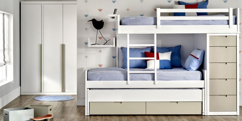 Habitación juvenil compacta