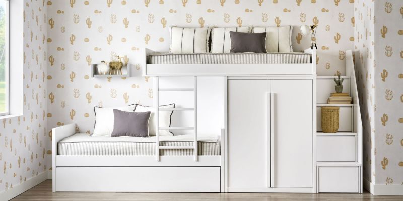 Literas en habitaciones infantiles, ¿sí o no?