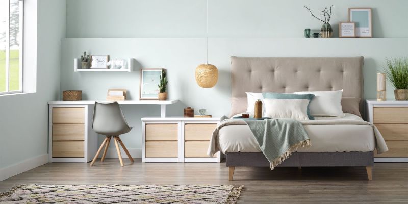 Mamá, quiero cambiar mi habitación.