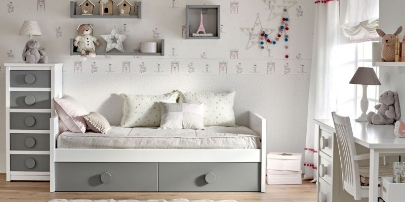 Mantener cálida la habitación infantil