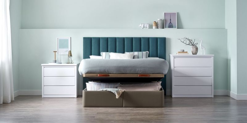 Minimalismo en la habitación