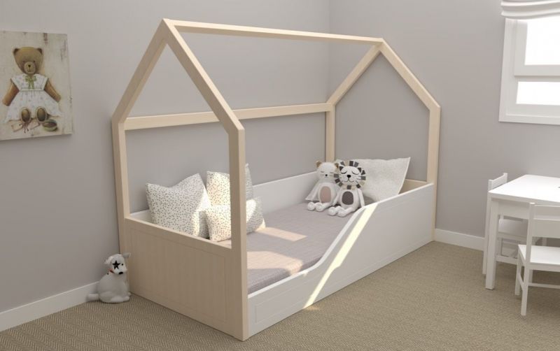 Esto es lo que no puede faltar en una habitación Montessori