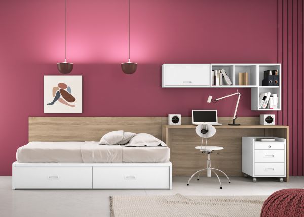 Cama nido laminada. Ref: 0168