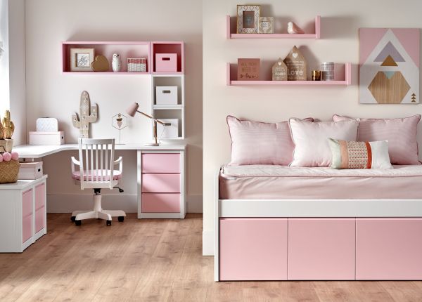 Nido juguetero para habitación infantil